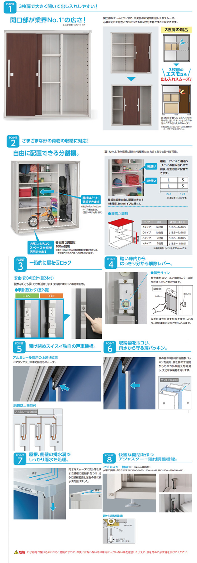 ESF-1205D ヨド物置 エスモ 小型物置 間口1200×奥行513×高さ1614mm